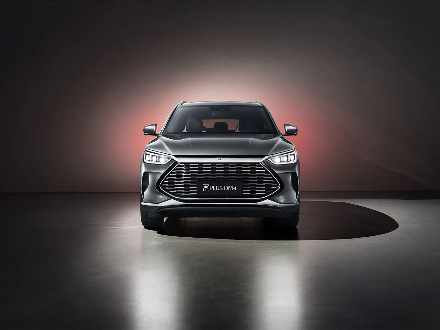 BYD Song Plus SUV Atomatik AWD tare da Rear Kamara Fata kujerun Hagu Hybrid Fuel Tuƙi Hagu