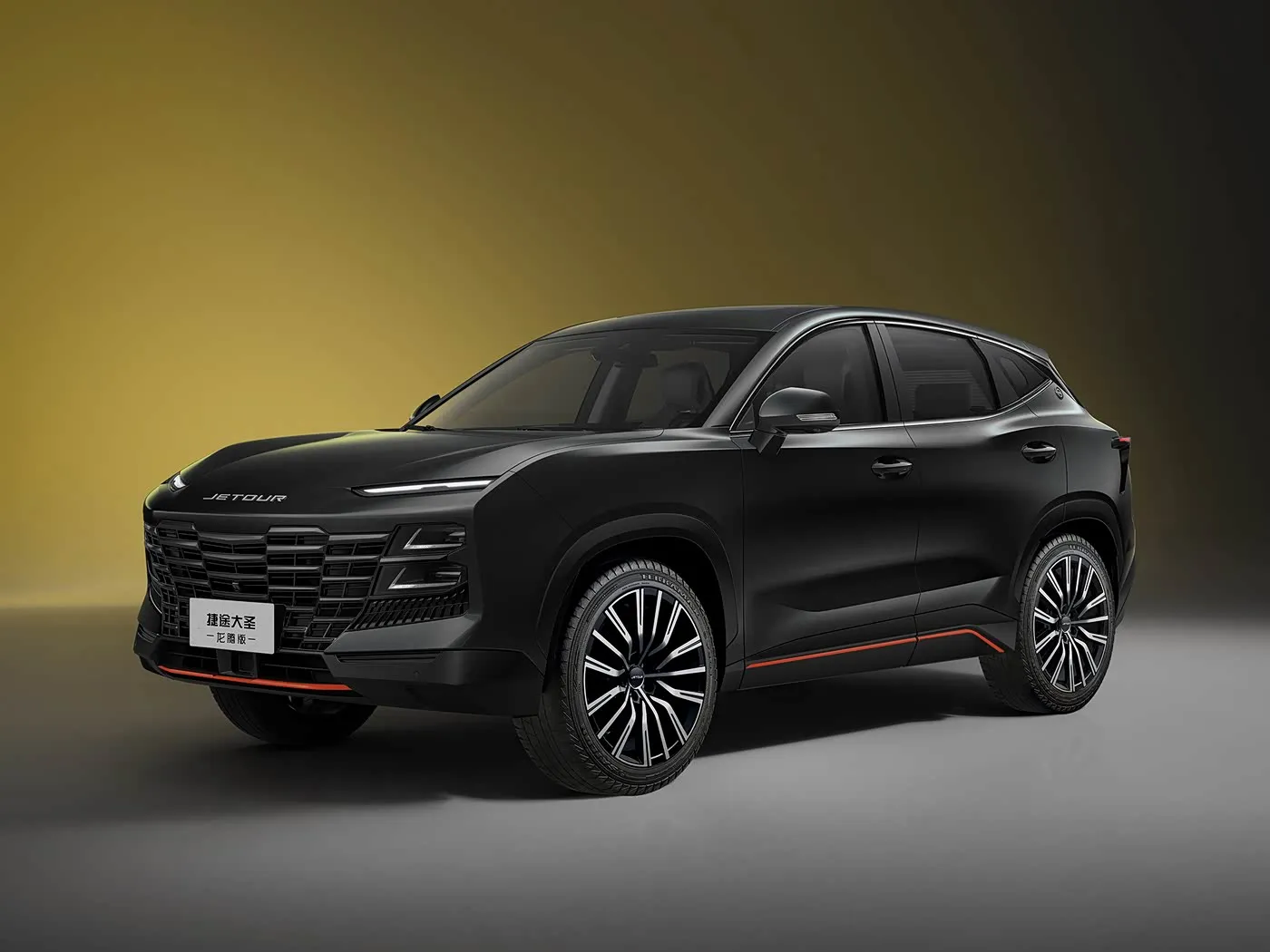 Jetour T2 SUV Hybrid Sigar Yuro VI Sabon Zuwan Haske Turbo ACC Atomatik Gearbox Fata tuƙin Hagu