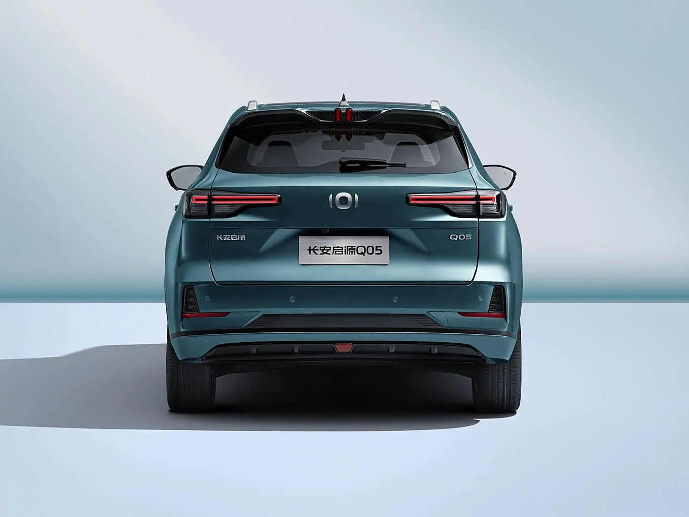 Changan NEVO Q05 Hybrid Electric SUV Dogon Range Atomatik Gearbox 5-Kofa 5-Seater Fata Cikin Cikin Hagu