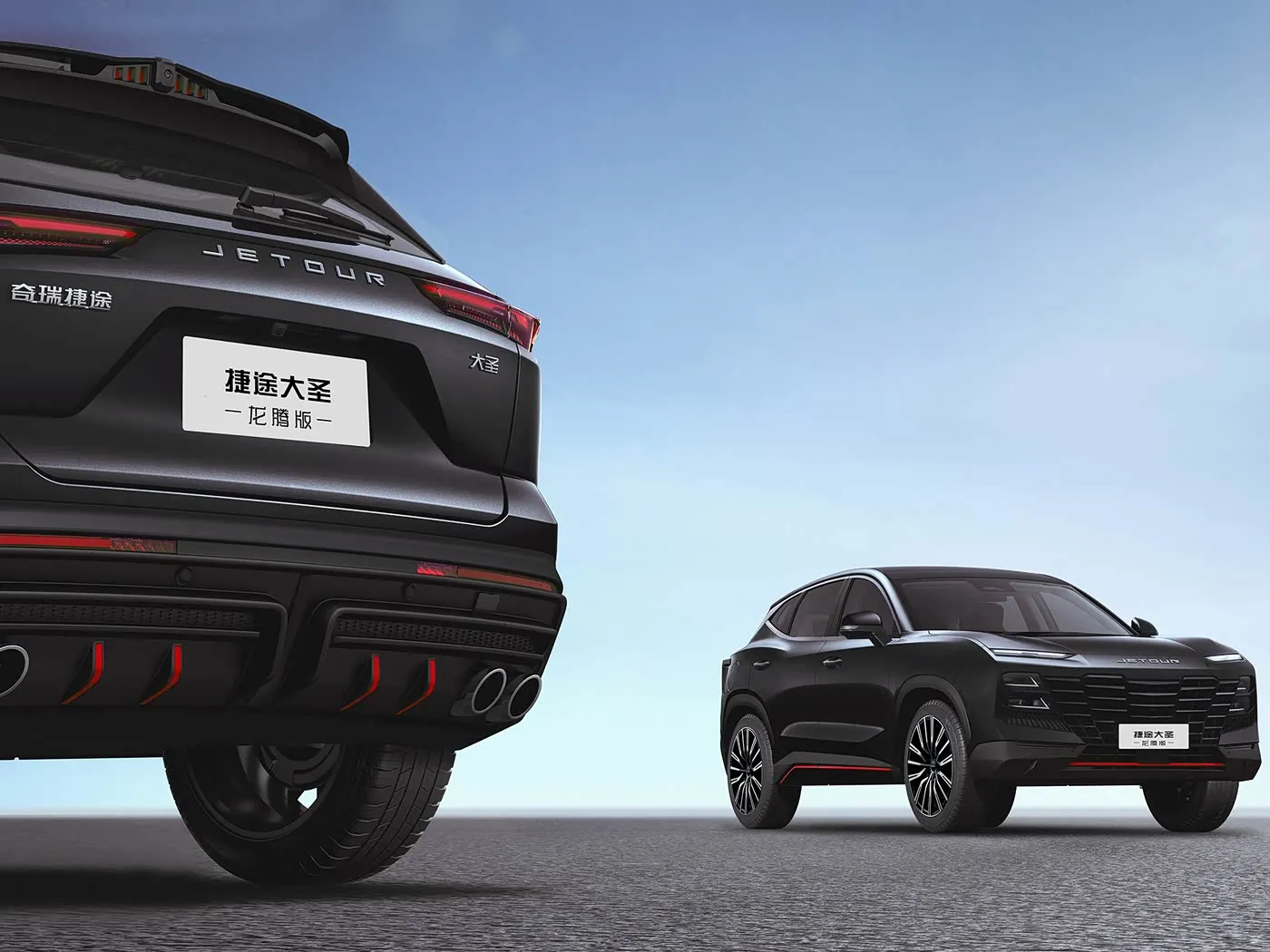 Jetour T2 SUV Hybrid Sigar Yuro VI Sabon Zuwan Haske Turbo ACC Atomatik Gearbox Fata tuƙin Hagu