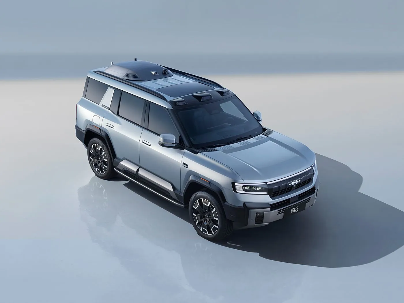 BYD Leopard 8 Luxury PHEV SUV 505HP Advanced Off-Road SUV 2.0T Plug-in Hybrid Electric SUV tare da Fasahar Chassis Cloud