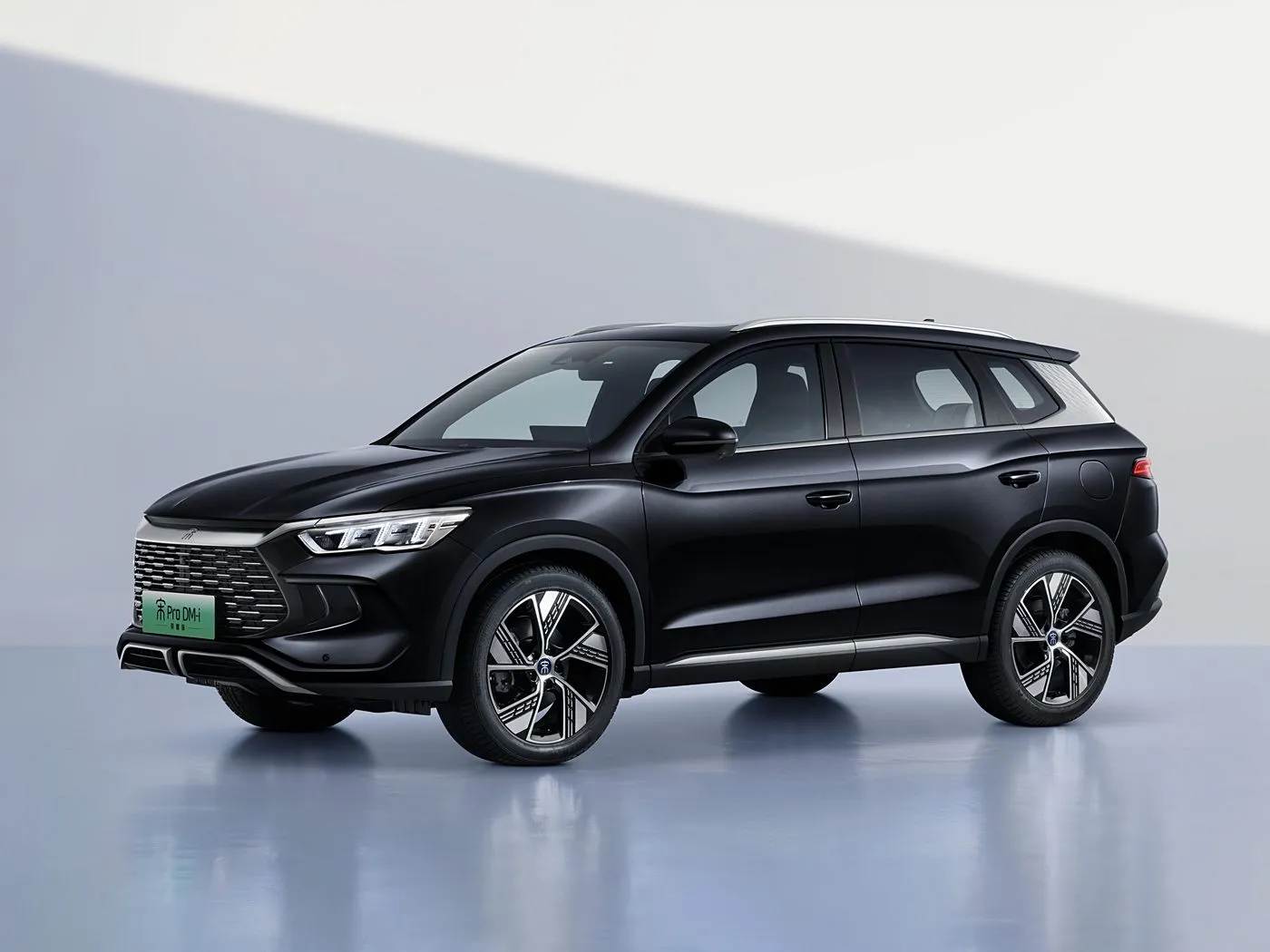 BYD Song Pro DM PRACT PHEV SUV tare da dogon hybrid sabon abin hawa