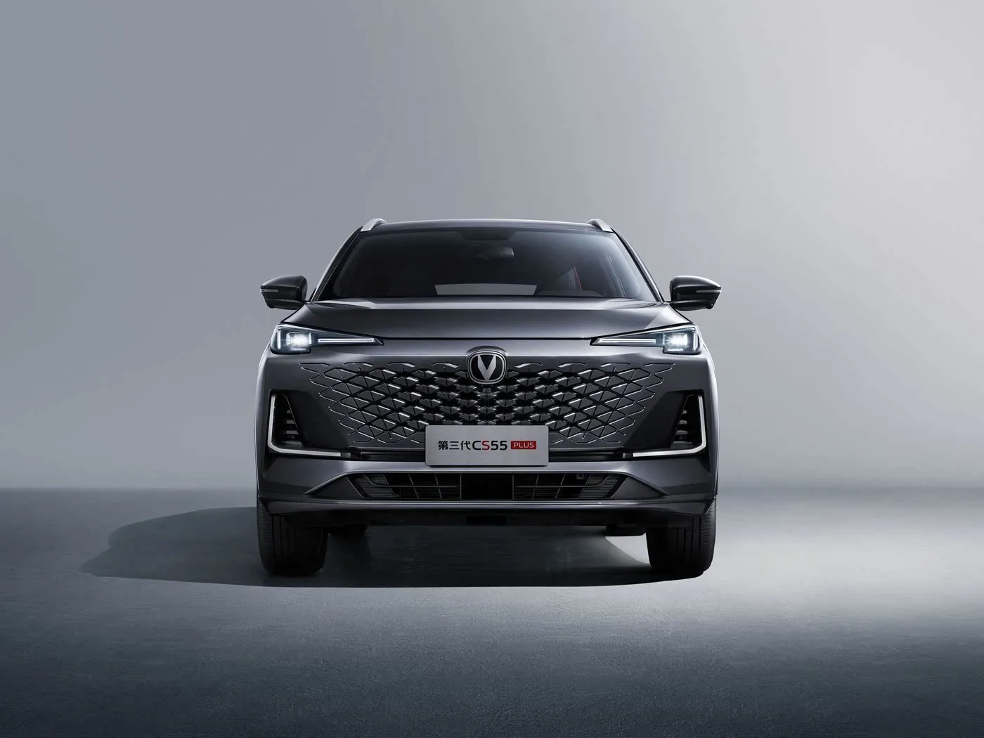 Changan CS55 ALACK AS SUV 190KM / h Top gudun, 360 ° kyamara, Kamara, Dua-Zone A AR & Jbl Audio Scrim