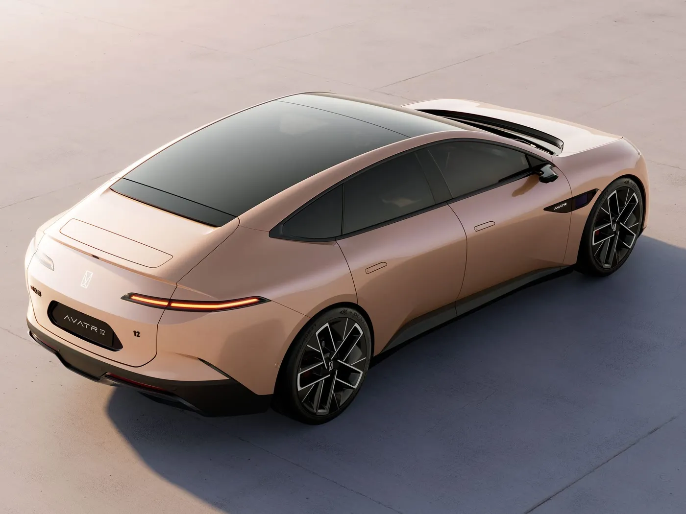 Avita 12 Royal Theater Edition Electric SUV Luxury Pure Electric Vehicle tare da ADS 3.0 don Ƙwarewar Tuƙi