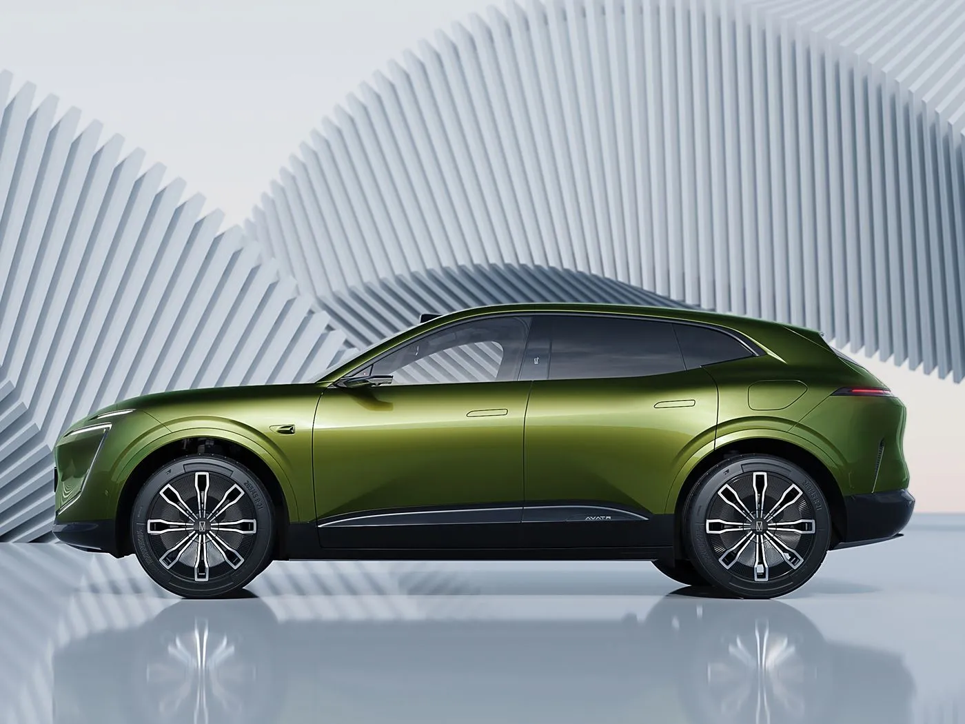 Avita 07 Pure Electric/Range extender SUV Kwarewar Tuki na Wutar Lantarki na Zamani tare da Huawei ADS 3.0 Sabuwar Motar Makamashi