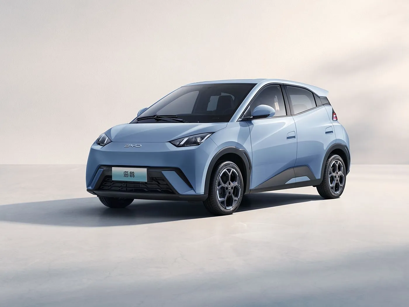 BYD Seagull EV Hatchback Mini Smart SUV Driver Mota na gaba tare da Rear Kyamara Sabuwar Motar Makamashi Mai ƙarfi ta Lithium Hot Sale