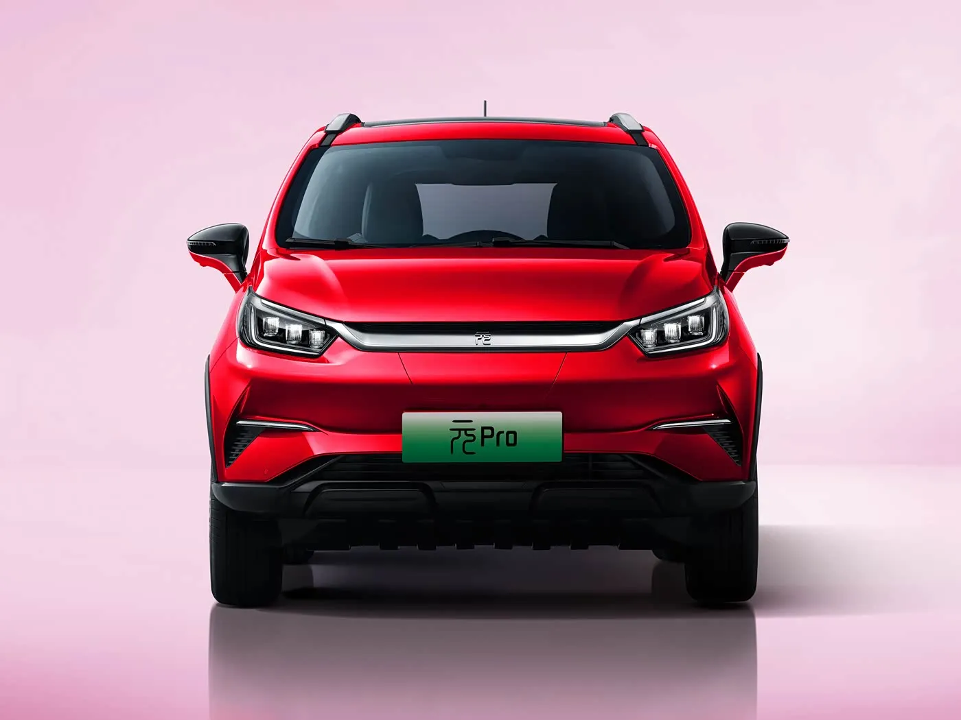 BYD Yuan Pro Luxury Electric SUV 320KM Range Na gaba Features don Tukin Birni Sabuwar Motar Makamashi