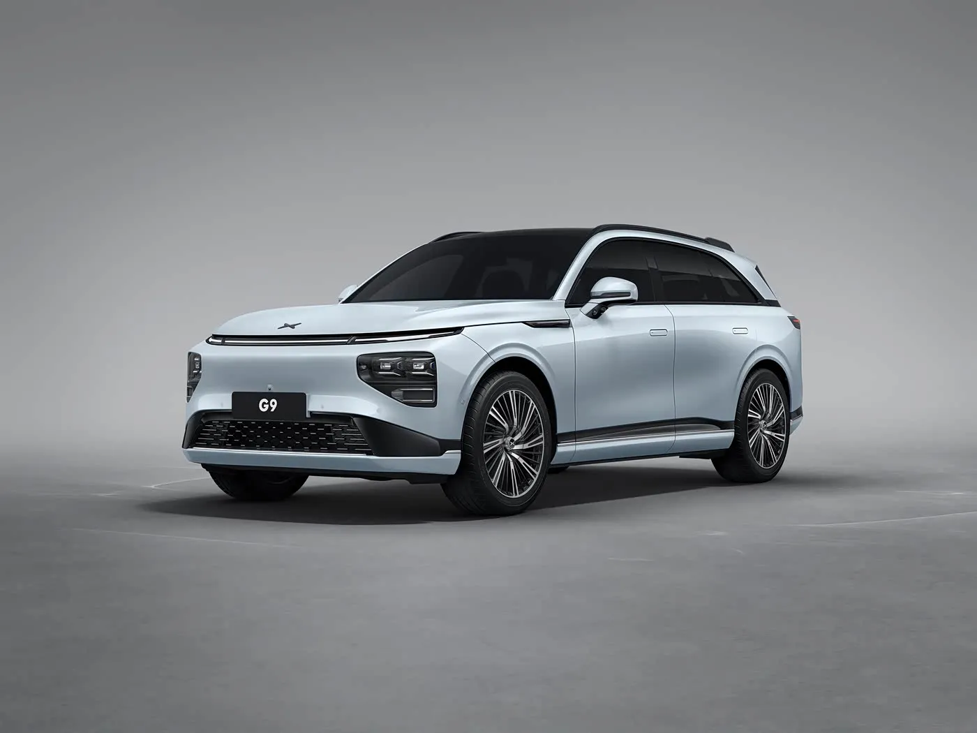 Xpeng G9 Do Do Daya SUV Wutar Wutar Haraji Sabuwar MPV MPV Hatchback tare da Motar Drive Phev da Hagu na Jagora