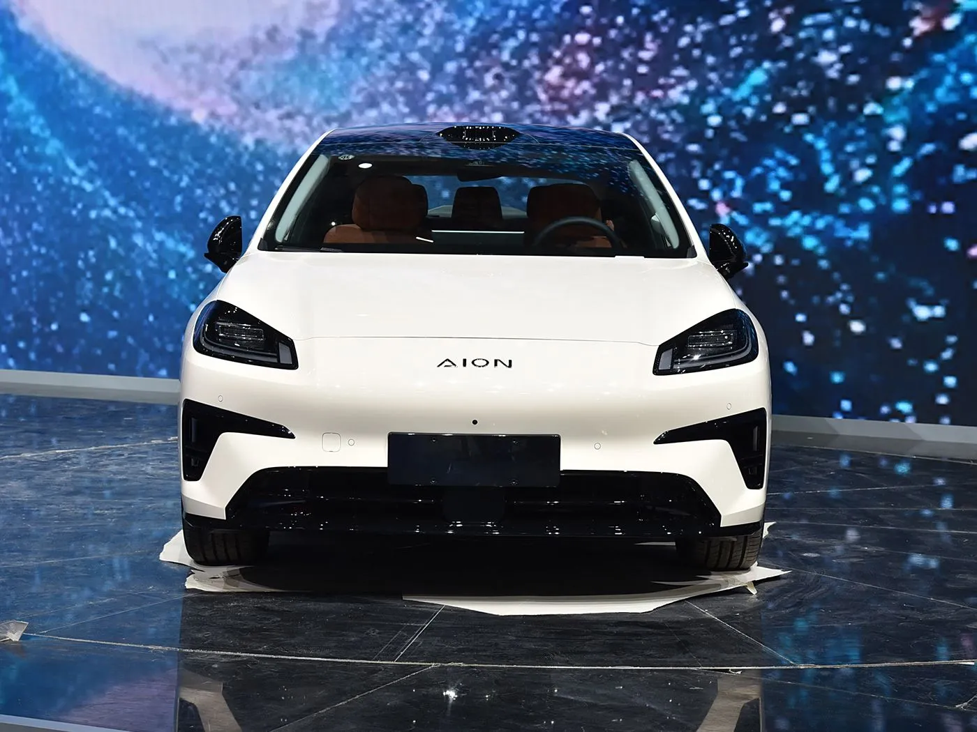 Aion nt Wutar lantarki ta SUV Hannun Haske mai saurin hawa Ep Ep Ep Akwatin Hear Kwallan Searri Lediddigar Sean Sabon Motoci na Mini
