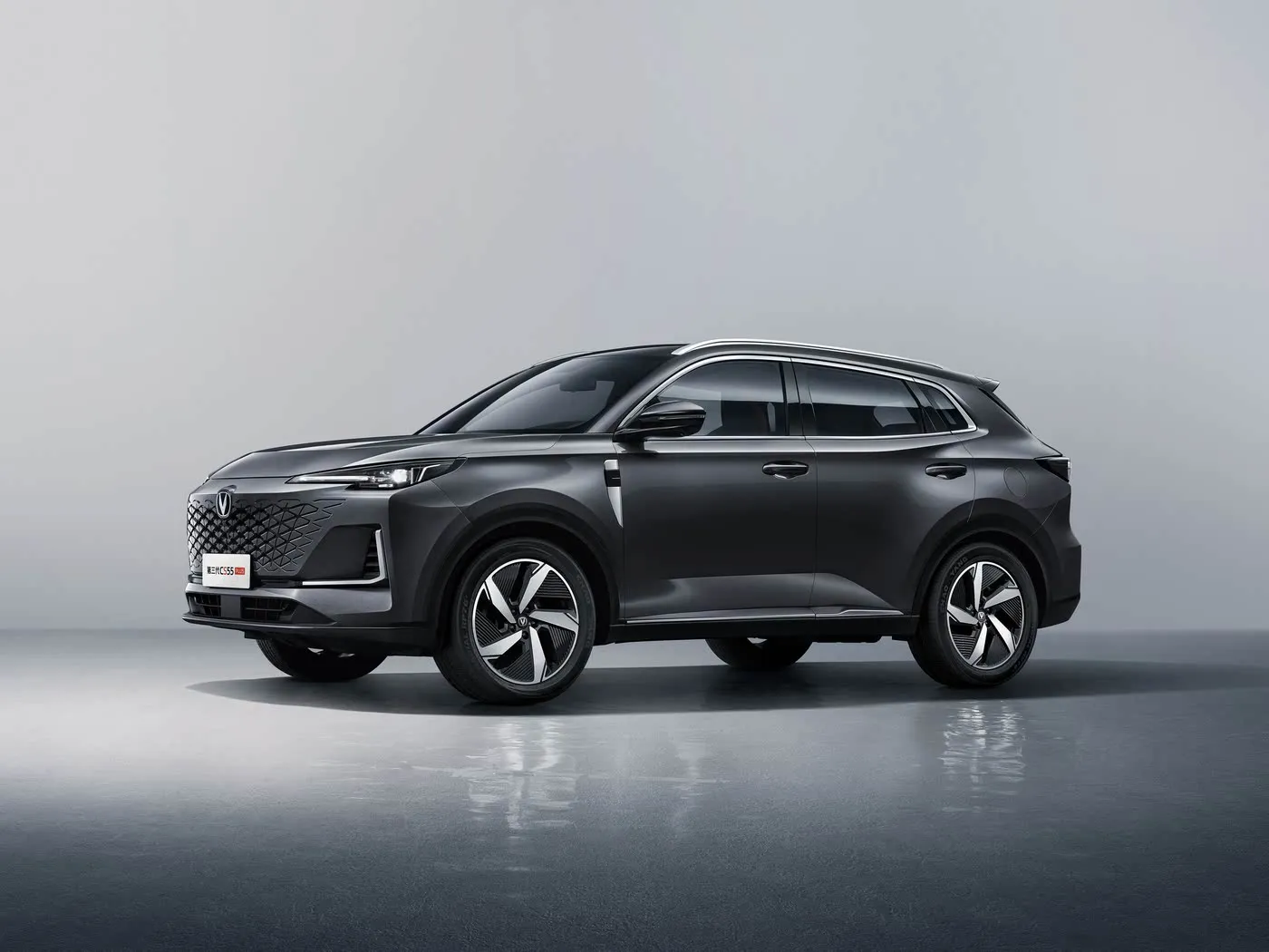 Changan CS55 ALACK AS SUV 190KM / h Top gudun, 360 ° kyamara, Kamara, Dua-Zone A AR & Jbl Audio Scrim