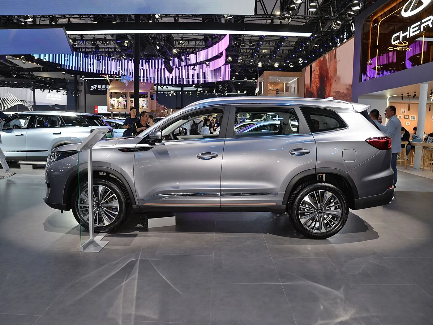 Chery Tiggo 8 pro Luxarury iyali SUV ta atomatik na atomatik na atomatik