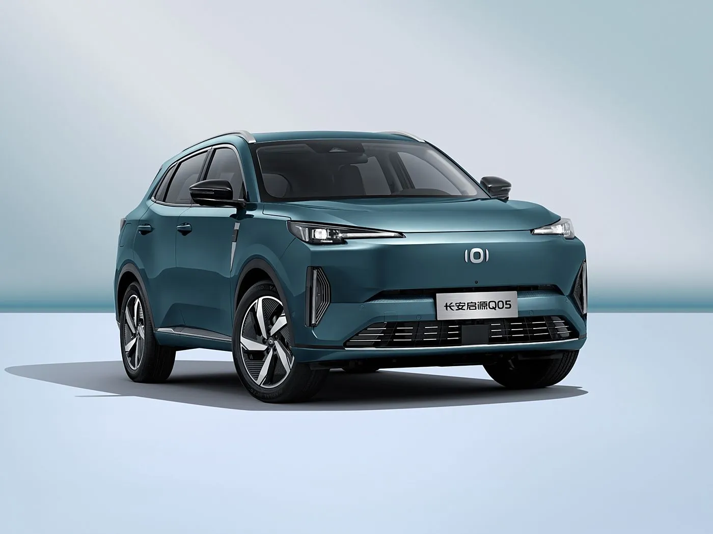 Changan NEVO Q05 Hybrid Electric SUV Dogon Range Atomatik Gearbox 5-Kofa 5-Seater Fata Cikin Cikin Hagu