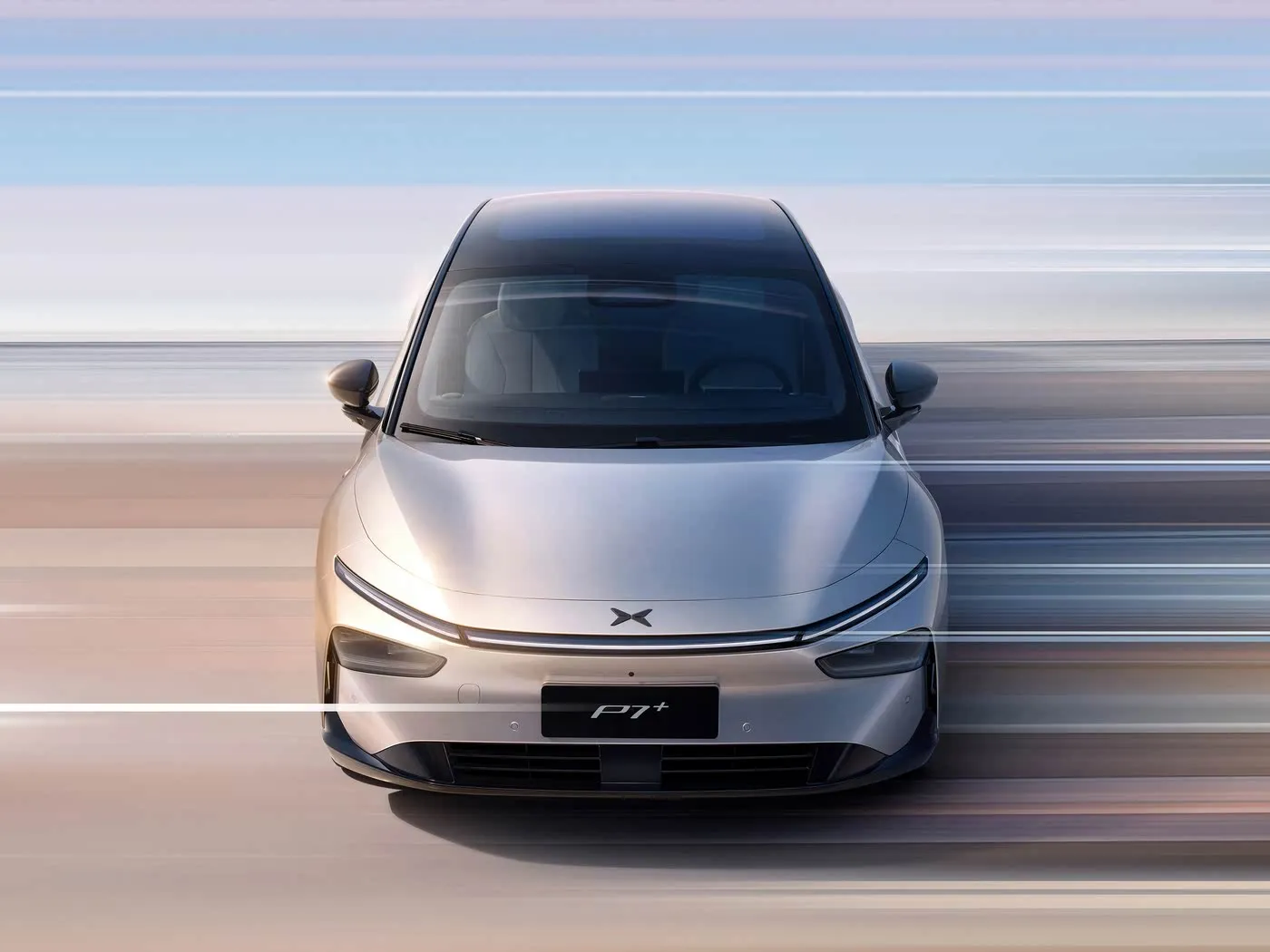 Iyaka mai iyaka Ev Xpeng P7 + 5-Keɓaɓɓun Hatchback Sabuwar ƙirar da aka bari yana wakiltar 685km Max Student sabon abin hawa