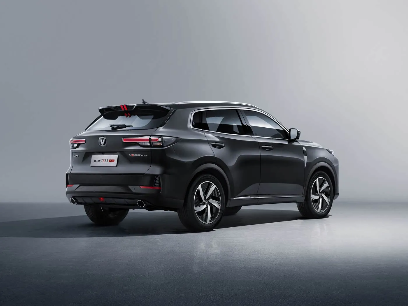 Changan CS55 ALACK AS SUV 190KM / h Top gudun, 360 ° kyamara, Kamara, Dua-Zone A AR & Jbl Audio Scrim