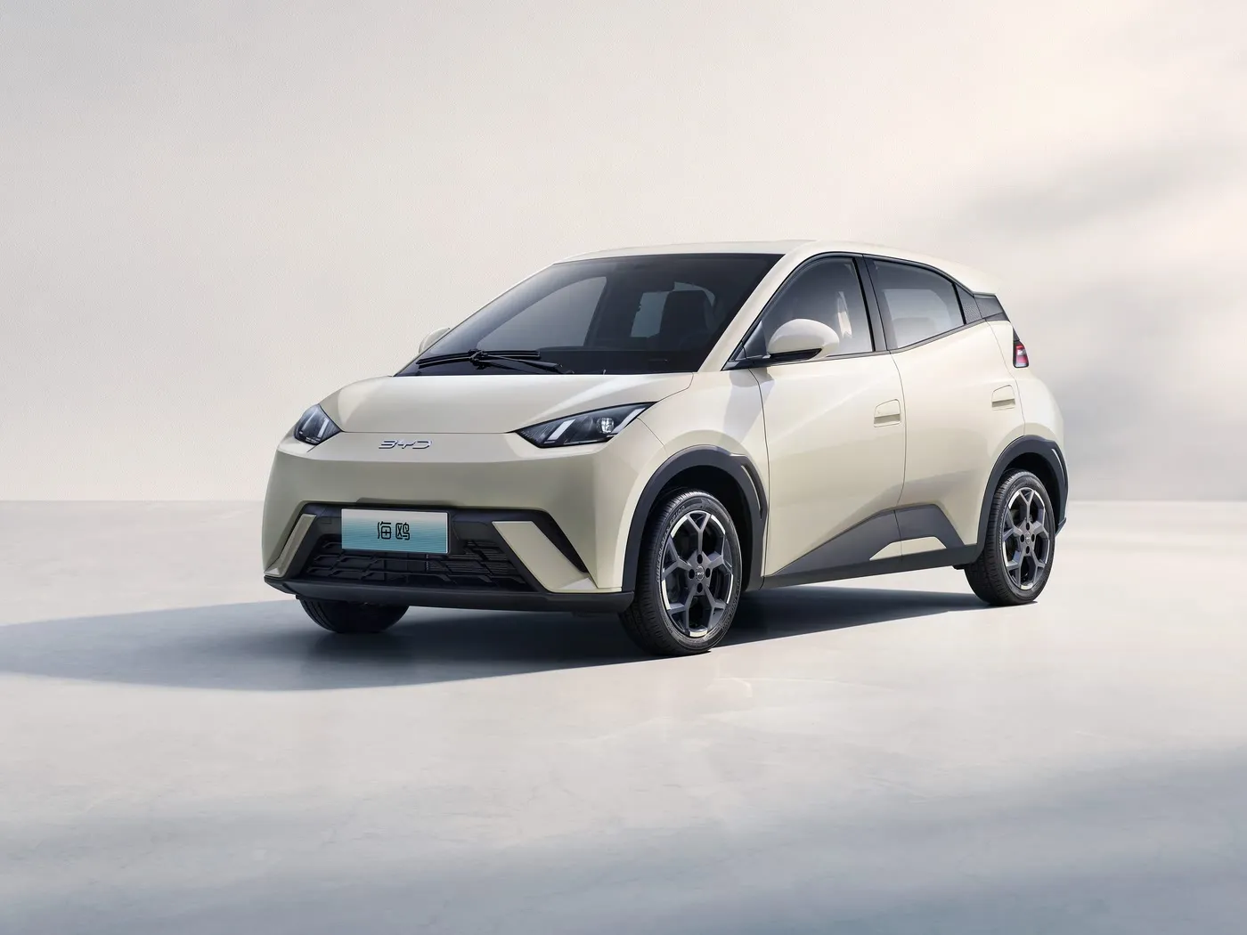 BYD Seagull EV Hatchback Mini Smart SUV Driver Mota na gaba tare da Rear Kyamara Sabuwar Motar Makamashi Mai ƙarfi ta Lithium Hot Sale