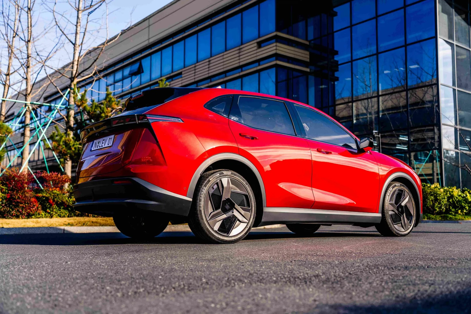 Hannun dama na Lev01 Drive SUV Sabuwar makamashin makamashi ev Long 40