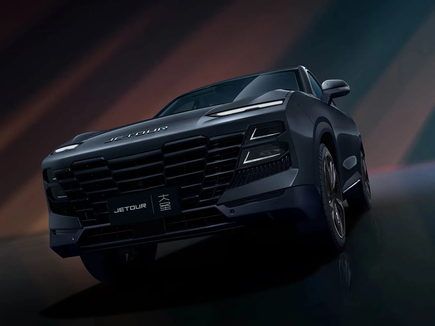 Jetour T2 SUV Hybrid Sigar Yuro VI Sabon Zuwan Haske Turbo ACC Atomatik Gearbox Fata tuƙin Hagu