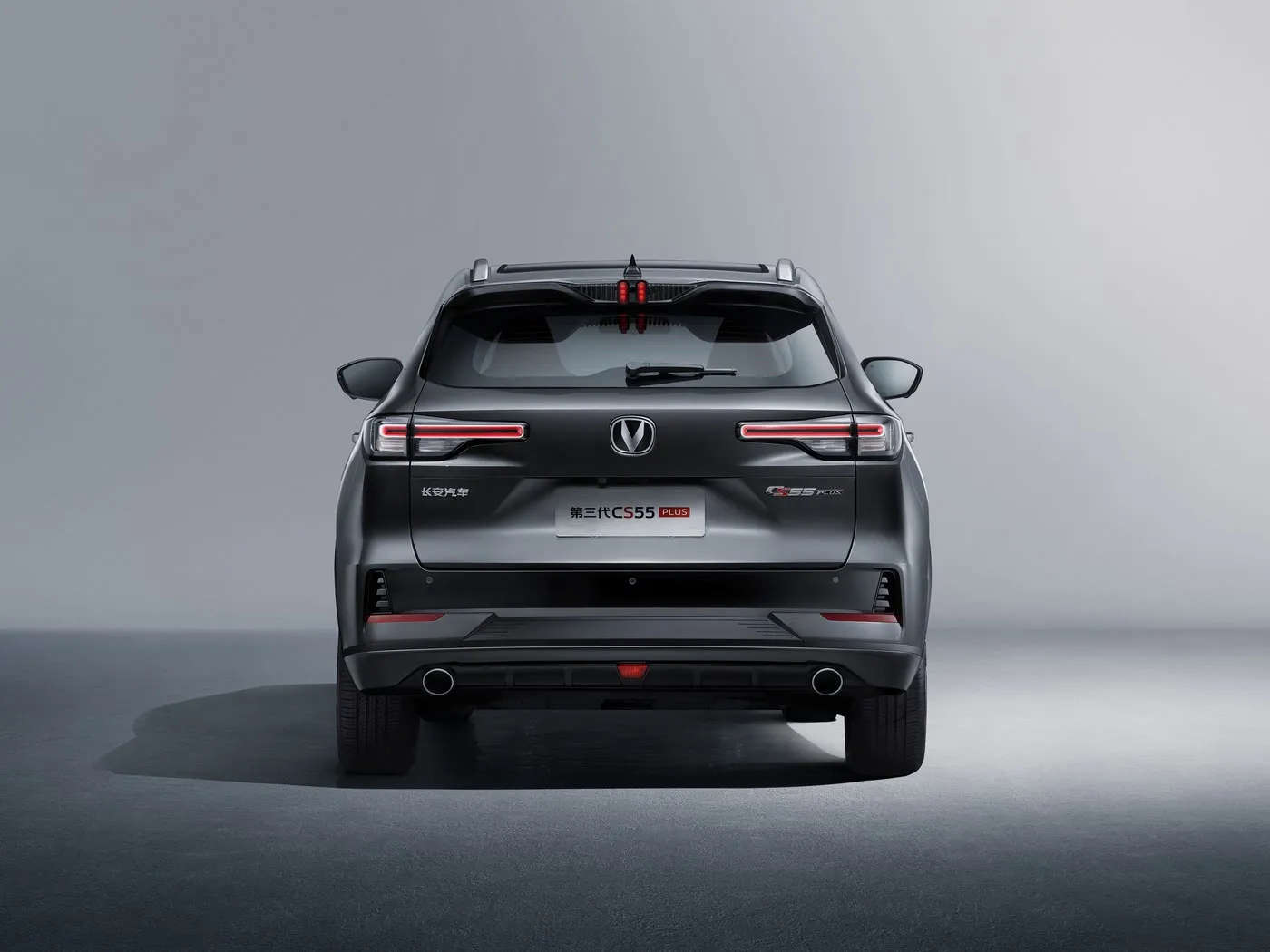 Changan CS55 ALACK AS SUV 190KM / h Top gudun, 360 ° kyamara, Kamara, Dua-Zone A AR & Jbl Audio Scrim