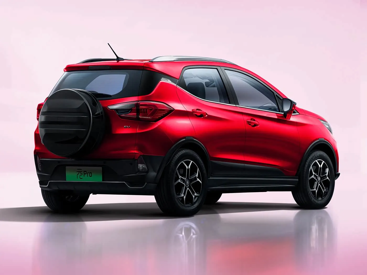 BYD Yuan Pro Luxury Electric SUV 320KM Range Na gaba Features don Tukin Birni Sabuwar Motar Makamashi