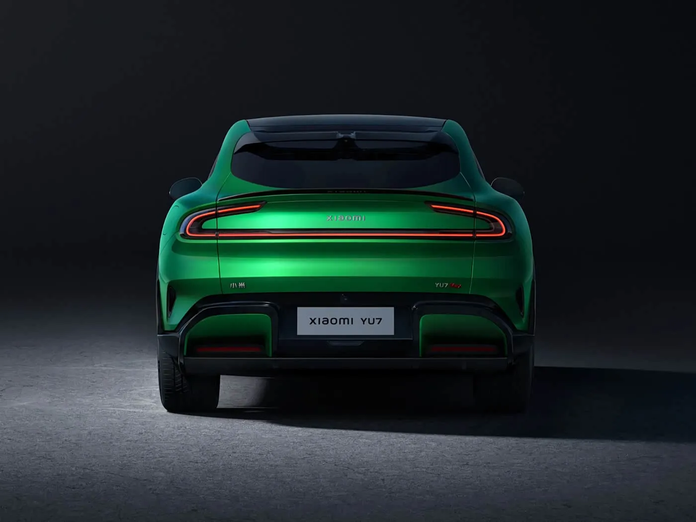 Salon Siyar Xiaomi Yu7 Sabuwar motar makamashi ES SUV na dogon Weken Wheekbase 5