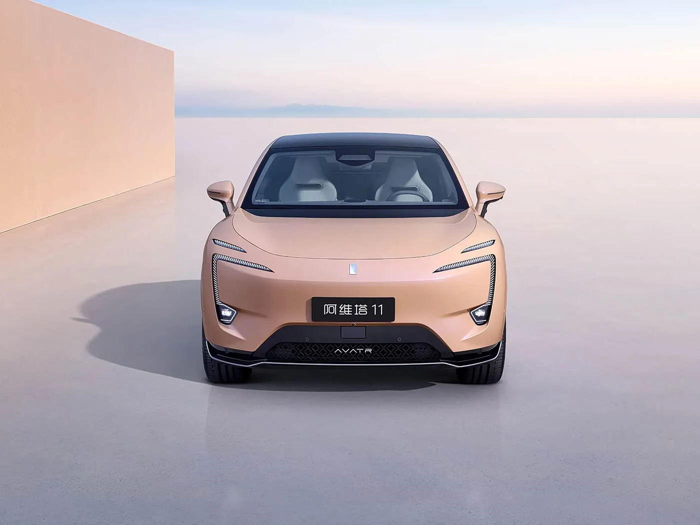 Avatr 11 High Tech Electric SUV Coupe 4WD Sabuwar Motar Makamashi Sanye da Motocin EV