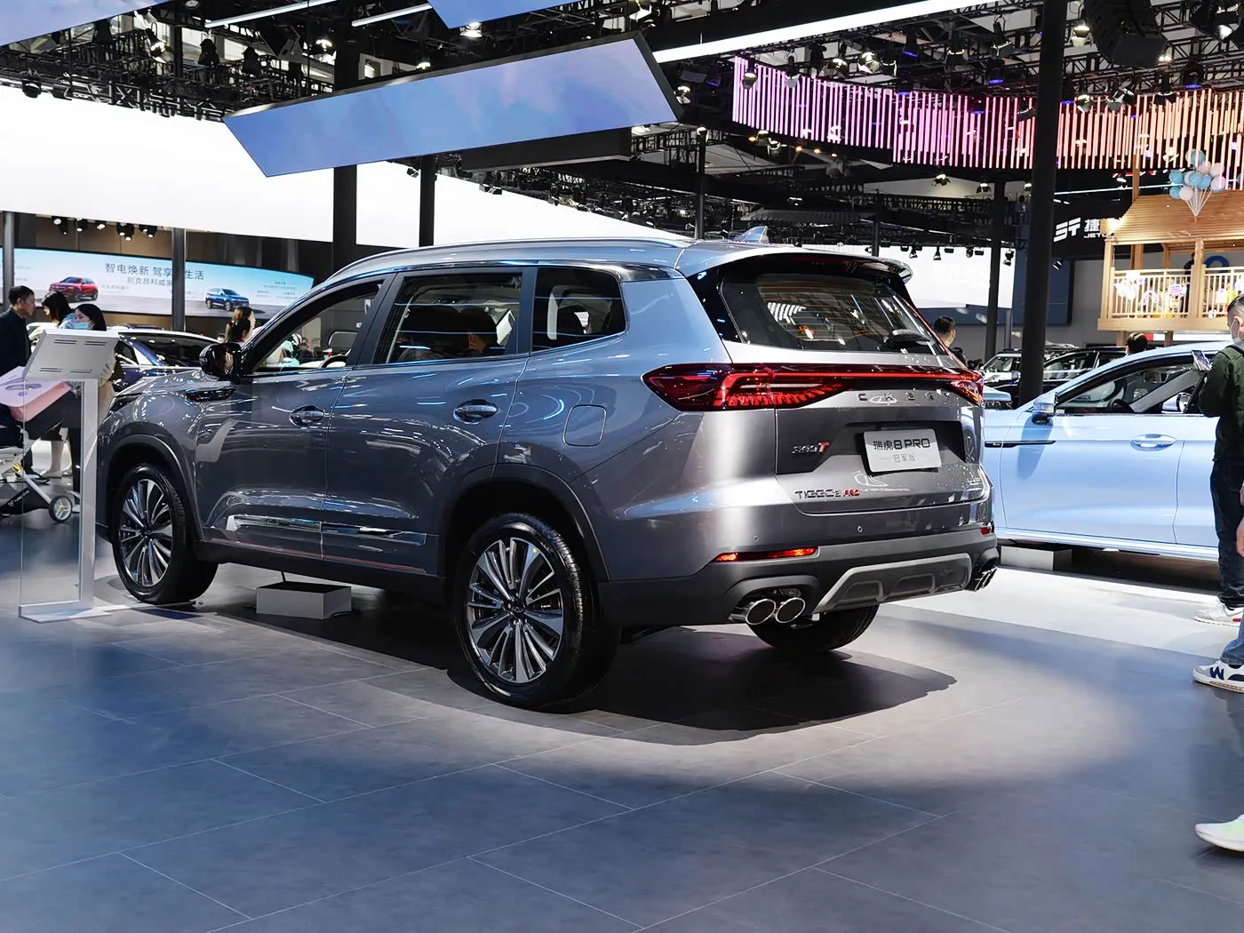 Chery Tiggo 8 pro Luxarury iyali SUV ta atomatik na atomatik na atomatik