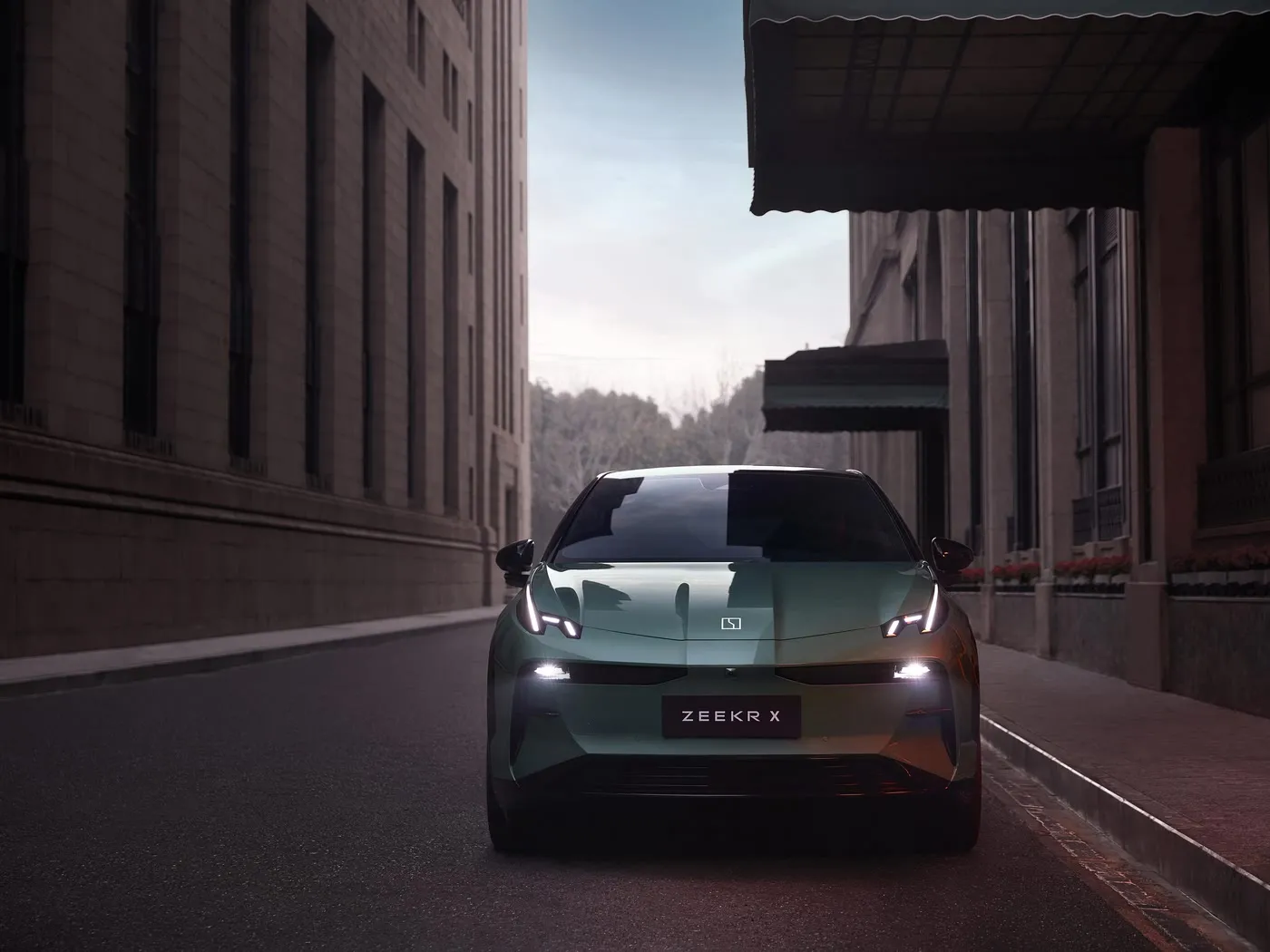 Mafi kyawun ƙimar SUV don Kuɗi Zeekr X Electric Sabuwar Motar Makamashi 190km/h Gudun Ƙarfin Ƙarfafa Ƙirar Ayyuka akan Budget
