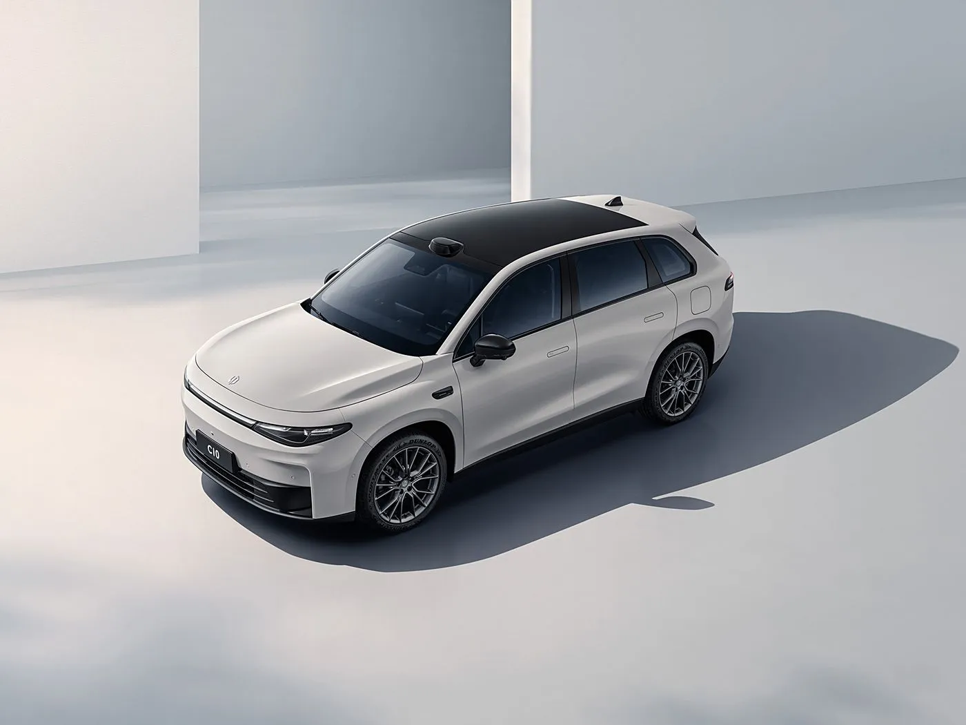 LEAPMOTOR C10 Hybrid High-Speed 4WD Electric SUV 170km Sabuwar Motar Makamashi Daga China