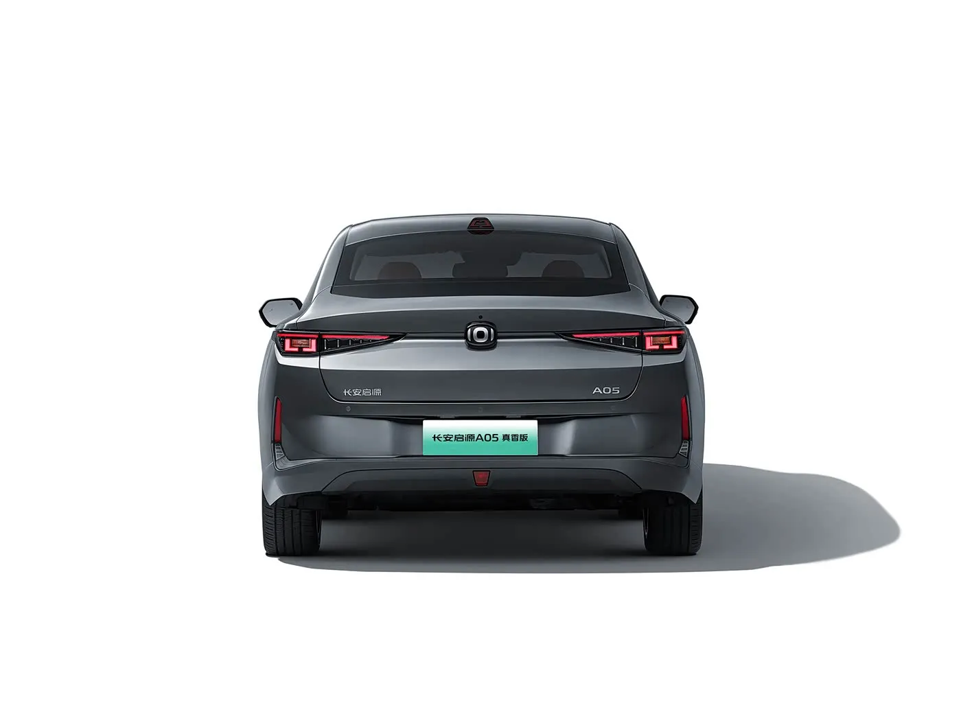 Changan Qiyuan A05 Karamin EV Mota Sabuwar Motar Makamashi tare da Saurin Cajin Hybrid EV Motar Hagu