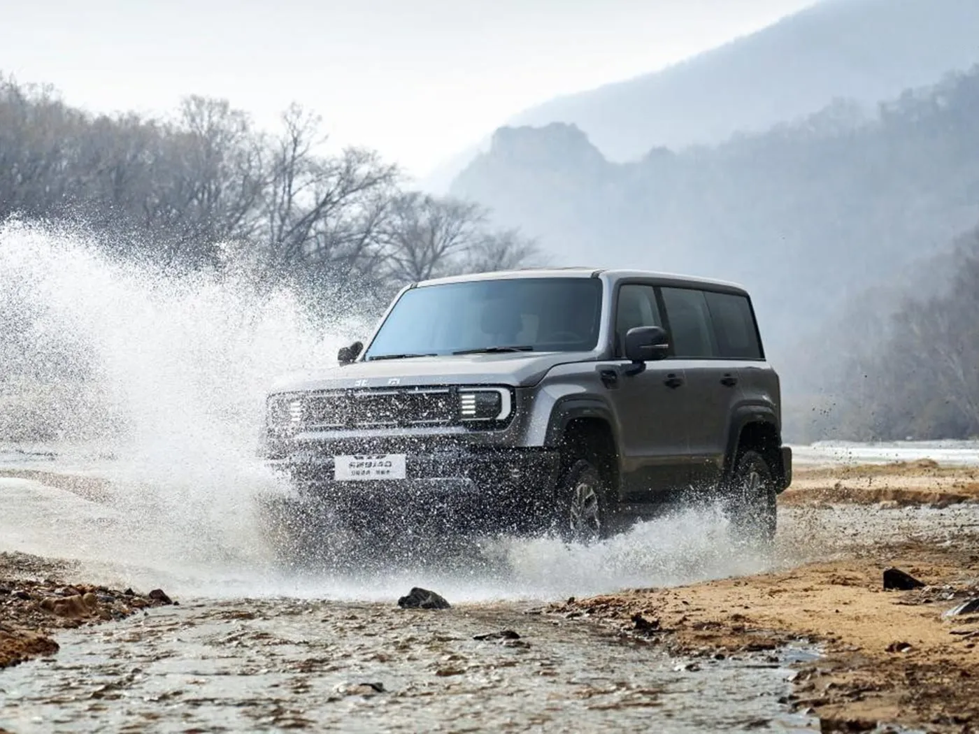 Of Road - Road Bj40 SUV 4WD, Tank 85L & Painoric Claa