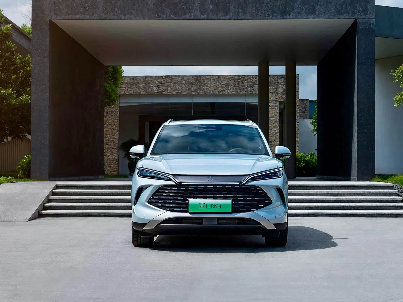 BYD Song L DM-Ina karamar hanyar PHEV SUV tsawon lokaci, sabon saurin motocin kuzari na 360 ° Camadara ce