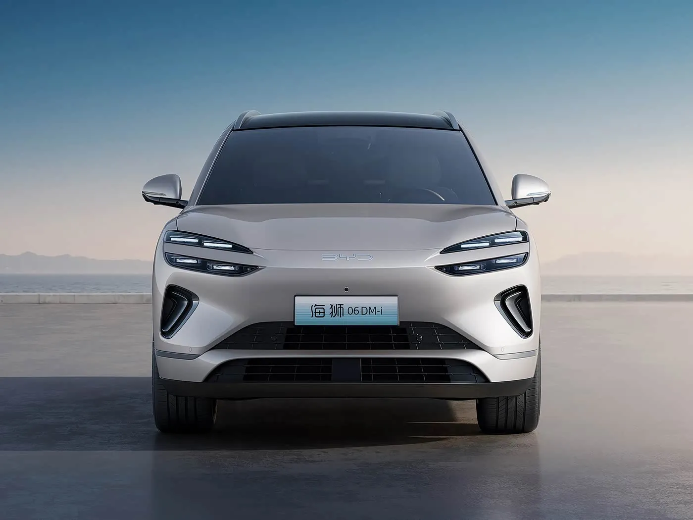 BYD Sea Lion 06 Dual-Power (EV/DM-i) Karamin SUV - 520-605km EV Range/1092km DM-i Range & L2 DiPilot