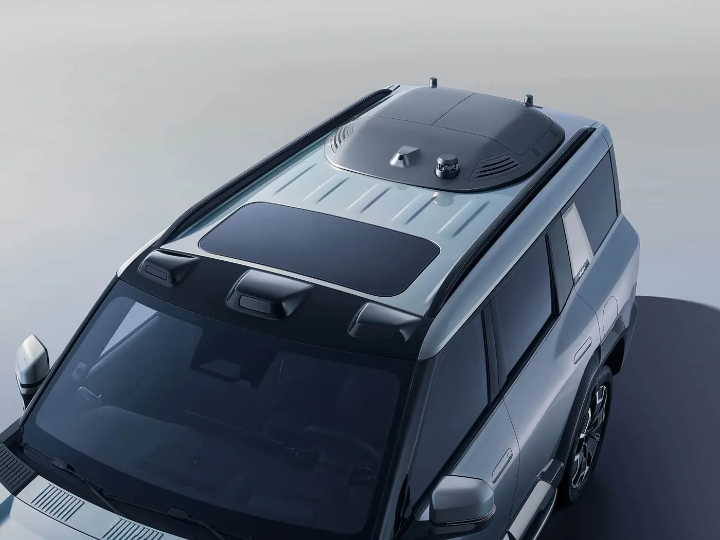 BYD Leopard 8 Luxury PHEV SUV 505HP Advanced Off-Road SUV 2.0T Plug-in Hybrid Electric SUV tare da Fasahar Chassis Cloud