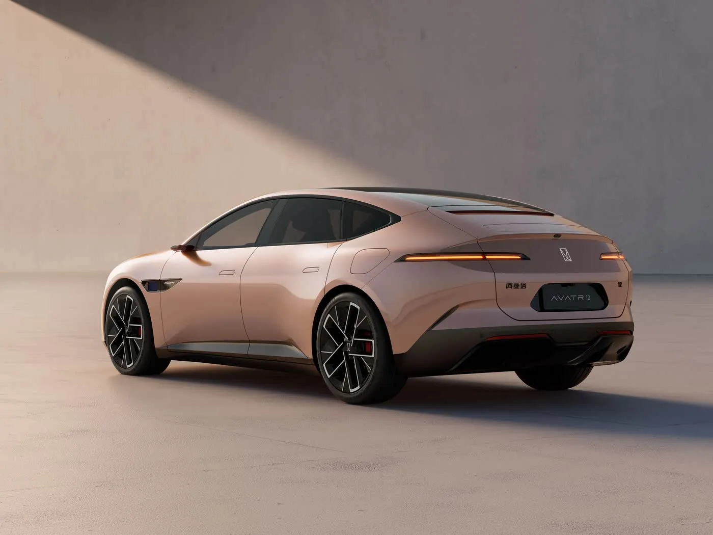 Avita 12 Royal Theater Edition Electric SUV Luxury Pure Electric Vehicle tare da ADS 3.0 don Ƙwarewar Tuƙi