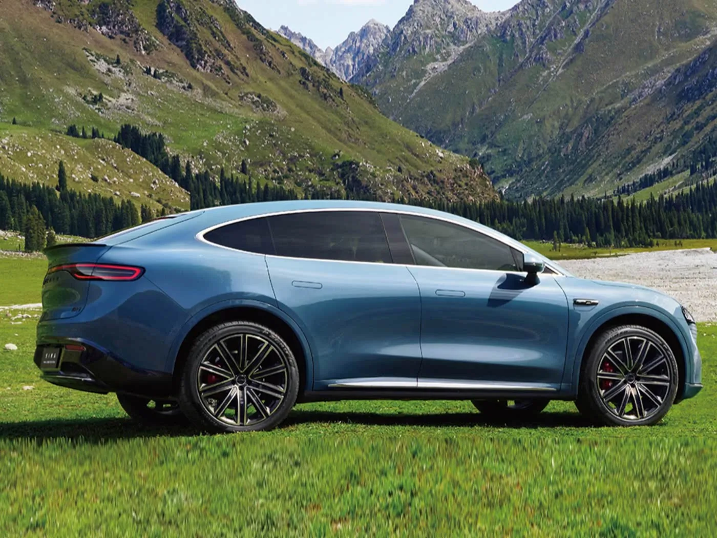 Luxeed R7 2025 matasan sev 5-seater Marin Marin Makamashin Motoci mai tsayi mai tsayi mai tsayi mai tsayi da yawa