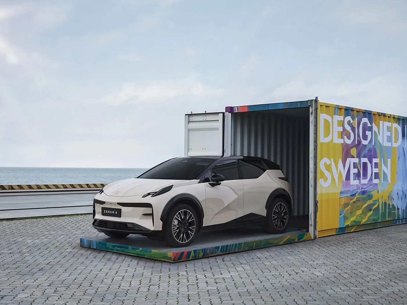 Mafi kyawun ƙimar SUV don Kuɗi Zeekr X Electric Sabuwar Motar Makamashi 190km/h Gudun Ƙarfin Ƙarfafa Ƙirar Ayyuka akan Budget