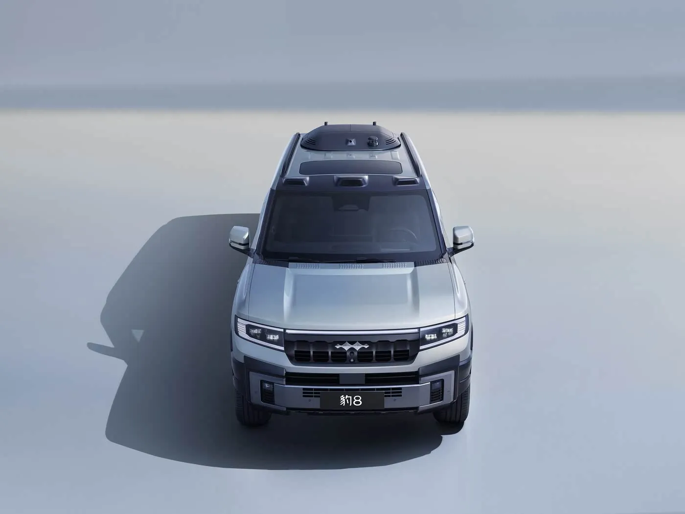 BYD Leopard 8 Luxury PHEV SUV 505HP Advanced Off-Road SUV 2.0T Plug-in Hybrid Electric SUV tare da Fasahar Chassis Cloud